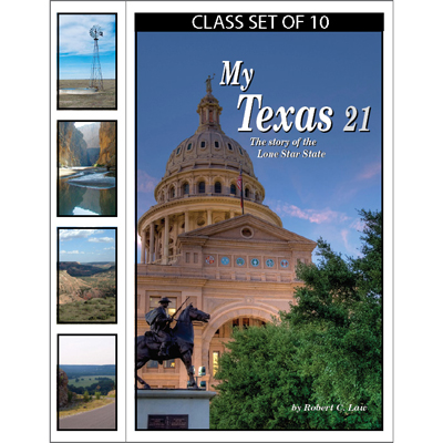 My Texas 21 Class Set of 10
